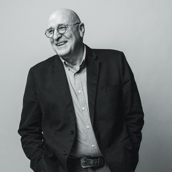 Porträt von Jean-Luc Pythoud
