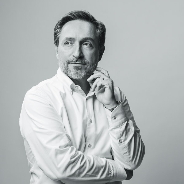 Porträt von Maurizio Nardi